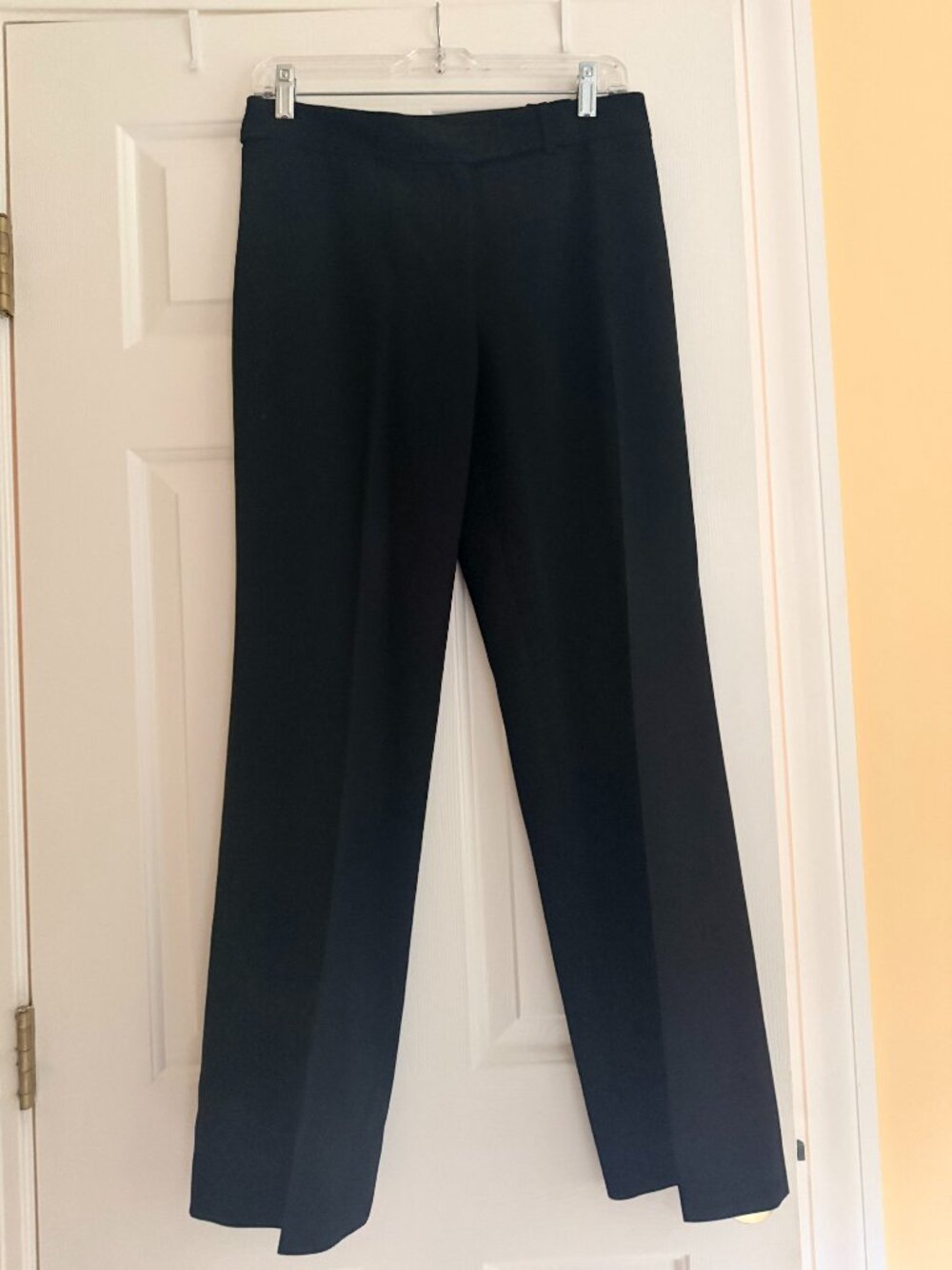 ANN TAYLOR Margo Y2K straight leg fully lined dress pants, sz 4P